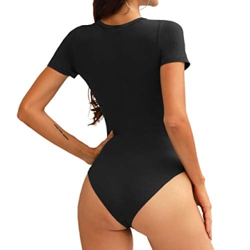 LAOLASI Casual Soft Bodysuit for Stylish Everyday Wear