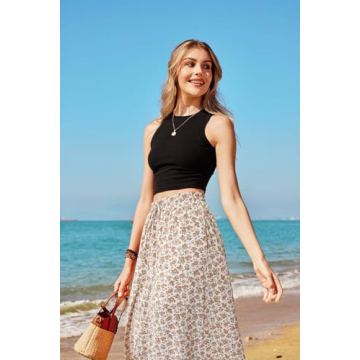 VOTEPRETTY Women's Summer 2 Piece Outfits for Everyday Style