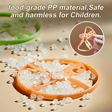 XINHOME Outdoor Flying Disc Launcher for Kids Active Play