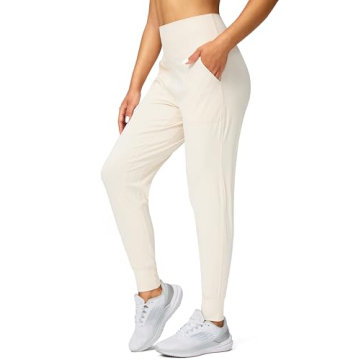 G Gradual Women's High Waisted Joggers with Pockets for Workouts