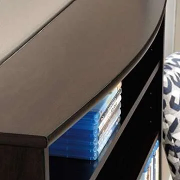 Sauder 7 Tier Multimedia Storage Tower - Stylish Organization