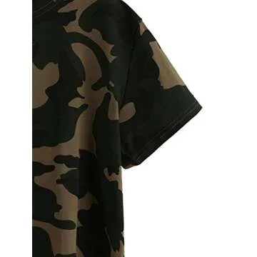 Stylish Distressed Crop T-Shirt for Women - Summer Tops