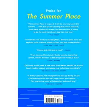 The Summer Place: A Novel Celebrating Family and Summer Moments