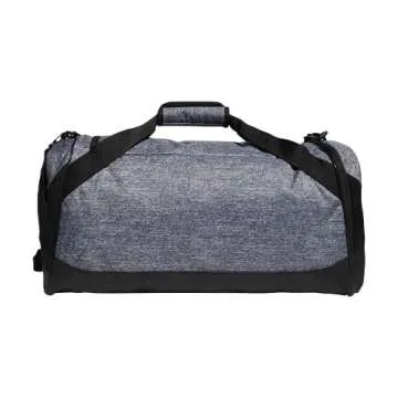 adidas Team Issue 2 Medium, Durable Travel Duffel Bag for Women or Men, Jersey Onix Grey, One Size