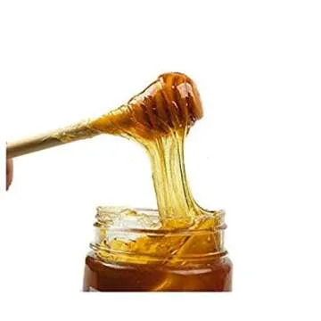 LASSUM 10 PCS Wood Honey Dippers Sticks,6 Inches Long Wooden Honey Dipper Drizzler Stirring Stick for Honey Jam Jar Dispense