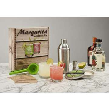 Margarita Cocktail Kit - Perfect Home Bartending Set