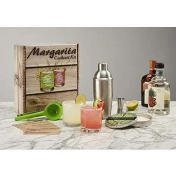 Margarita Cocktail Kit - Perfect Home Bartending Set