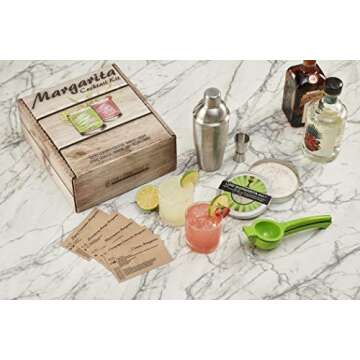 Margarita Cocktail Kit - Perfect Home Bartending Set