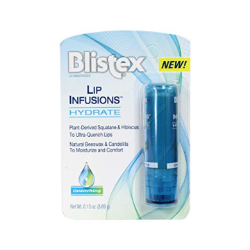 Blistex Lip Infusions for Hydrated Lips in 3 Pack
