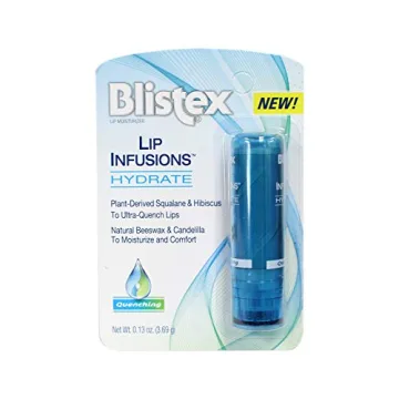 Blistex Lip Infusions for Hydrated Lips in 3 Pack