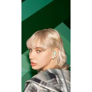 Skullcandy Indy Evo In-Ear Wireless Earbuds, 30 Hr Battery, Microphone, Works with iPhone Android and Bluetooth Devices - Mint