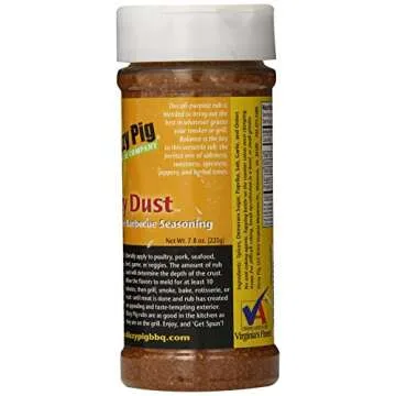 Dizzy Pig Dizzy Dust BBQ Seasoning - All-Purpose Rub