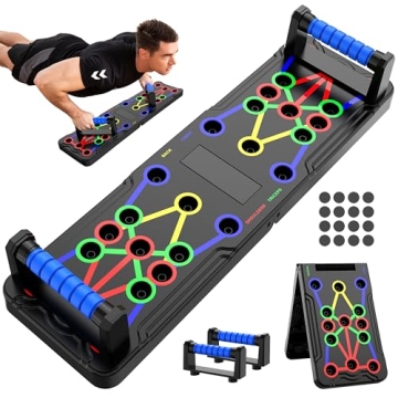 Berleng Push Up Board - 36-in-1 Portable Workout Tool