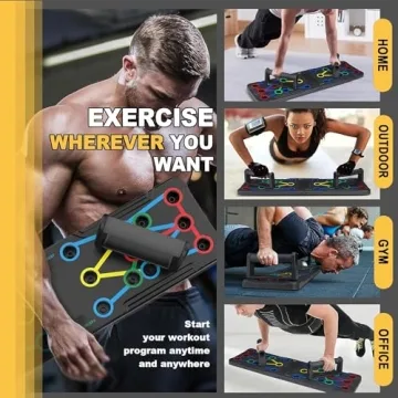 Berleng Push Up Board - 36-in-1 Portable Workout Tool