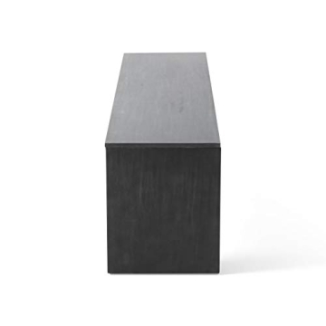 GDFStudio Farmhouse Acacia Wood Dining Bench Stylish