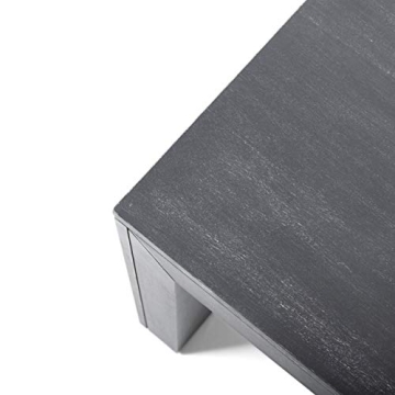 GDFStudio Farmhouse Acacia Wood Dining Bench Stylish