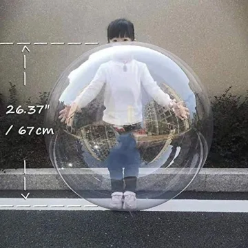 Stunning BoBo Clear Bubble Balloons - 10 Pack Decorative Party Supplies