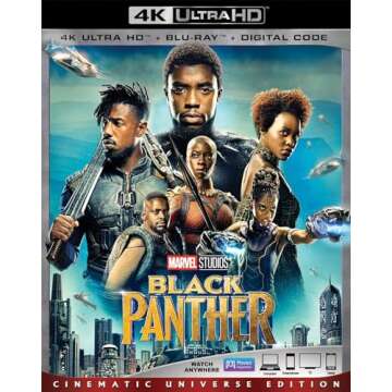 Marvel's Black Panther [4K UHD] - Experience the Epic Adventure