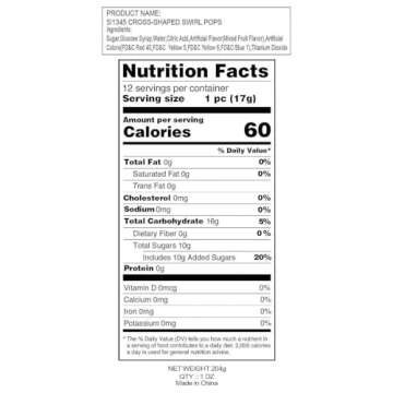 Colorful Cross-Shaped Swirl Pops for Easter Celebrations