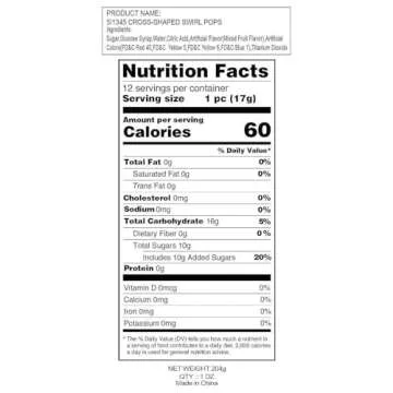 Colorful Cross-Shaped Swirl Pops for Easter Celebrations