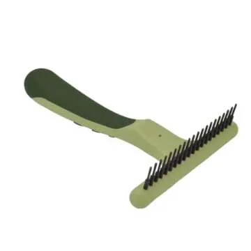 Coastal Pet Safari Single Row Undercoat Rake - Gentle Dematting and Deshedding Tool for Dogs, Pet Gr...