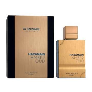 Al Haramain Amber Oud Bleu Edition - Cologne for Men - Long Lasting Perfume for Men - Arabian Perfume - Men's Cologne with Amber, Sandalwood - 6.7 oz