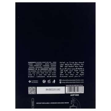 Al Haramain Amber Oud Bleu Edition - Cologne for Men - Long Lasting Perfume for Men - Arabian Perfume - Men's Cologne with Amber, Sandalwood - 6.7 oz