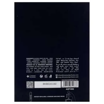 Al Haramain Amber Oud Bleu Edition - Cologne for Men - Long Lasting Perfume for Men - Arabian Perfume - Men's Cologne with Amber, Sandalwood - 6.7 oz