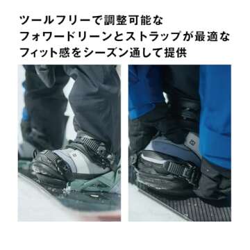 Salomon Snowboard Bindings Rhythm L47648900 S Brown