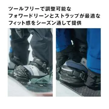 Salomon Snowboard Bindings Rhythm L47648900 S Brown