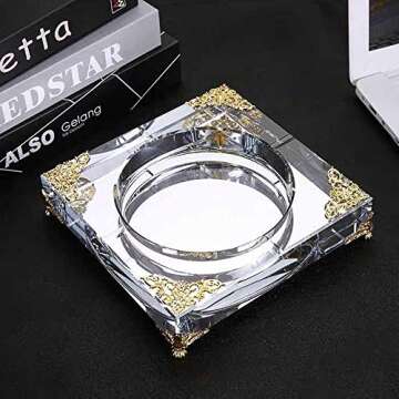 60HA Epoxy Resin Molds: Large Square Silicone Mold for DIY Art