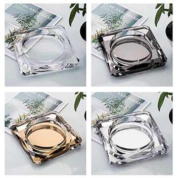 60HA Epoxy Resin Molds: Large Square Silicone Mold for DIY Art