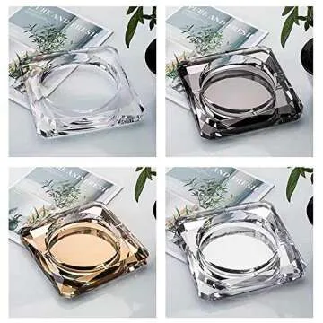 60HA Epoxy Resin Molds: Large Square Silicone Mold for DIY Art