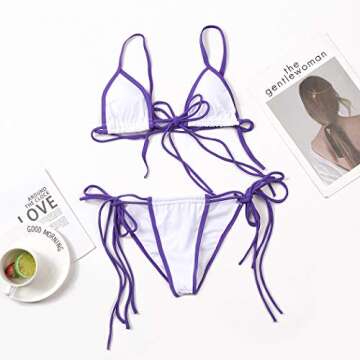 Stylish Women's Bikini Set for Beach and Pool Fun