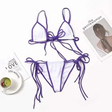 Stylish Women's Bikini Set for Beach and Pool Fun