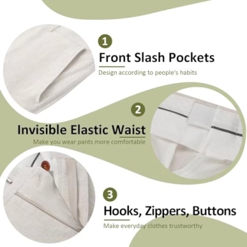 Stylish Beige Men's 2 Piece Linen Suits for Weddings