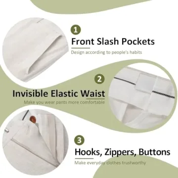 Stylish Beige Men's 2 Piece Linen Suits for Weddings