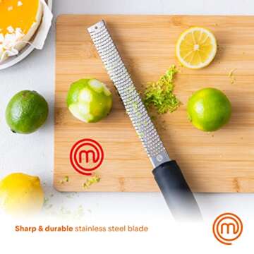 MasterChef Lemon Zester Grater - Essential Kitchen Tool