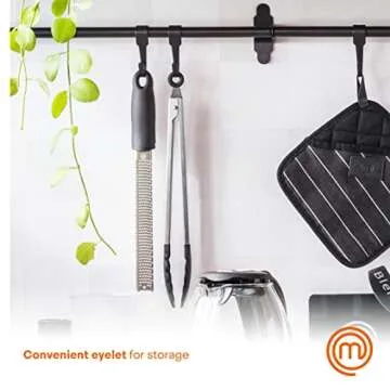 MasterChef Lemon Zester Grater - Essential Kitchen Tool