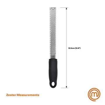 MasterChef Lemon Zester Grater - Essential Kitchen Tool