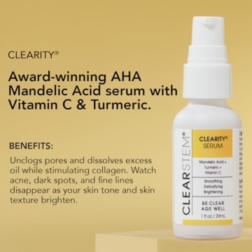 CLEARSTEM CLEARITY Mandelic Acid Serum for All Skin Types