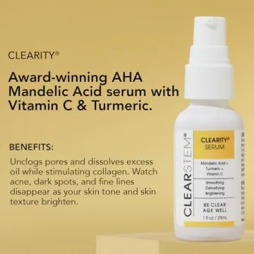 CLEARSTEM CLEARITY Mandelic Acid Serum for All Skin Types