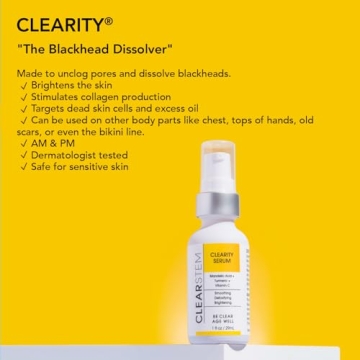 CLEARSTEM CLEARITY Mandelic Acid Serum for All Skin Types