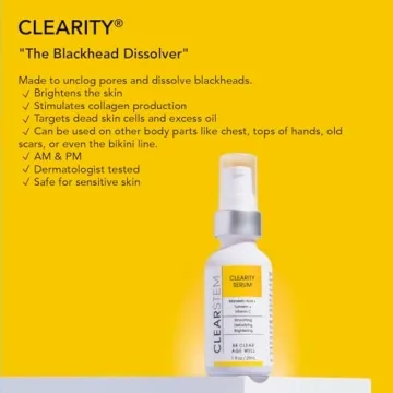 CLEARSTEM CLEARITY Mandelic Acid Serum for All Skin Types