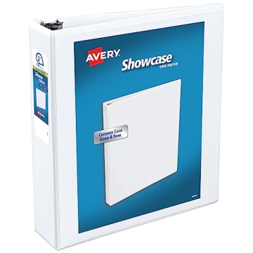 Avery Economy Showcase View 3 Ring Binder for School & Office