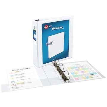 Avery 2 Inch Slant Ring Binder for Ultimate Organization