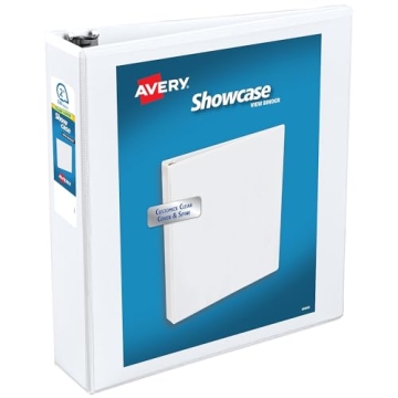 Avery 2 Inch Slant Ring Binder for Ultimate Organization