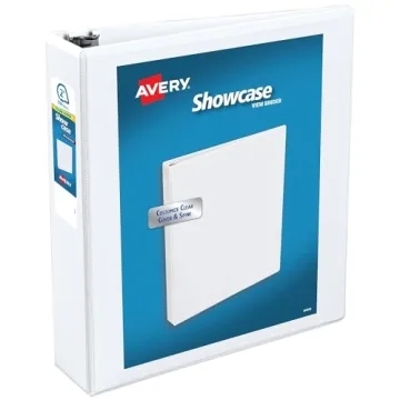 Avery 2 Inch Slant Ring Binder for Ultimate Organization