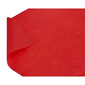 Papyrus 8 Sheet Scarlet Tissue Paper for Christmas, Birthdays, and All Occasions