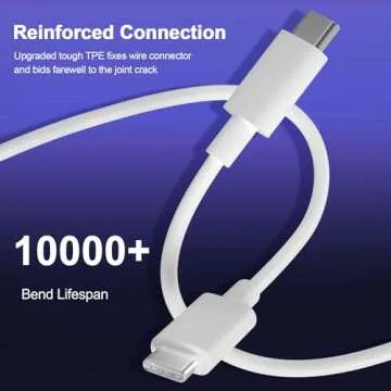 MacBook Pro Charger 96W USB C Power Adapter for MacBook Pro Air 13 14 15 16 Inch Mac Book Retina M3 M2 M1 2023 2022 2021 2020 2019 2018 2017 Fast Charging Charger Fit Iphone 15 IPad & All USB C Device